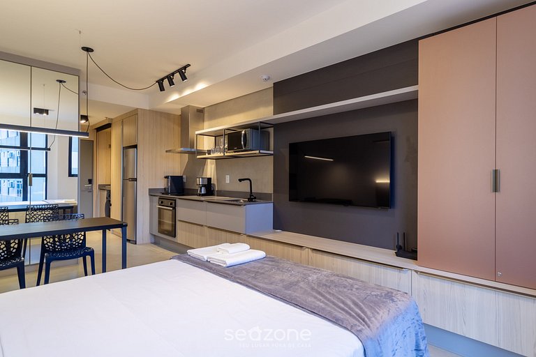 Estadia com academia em Floripa VTD0302