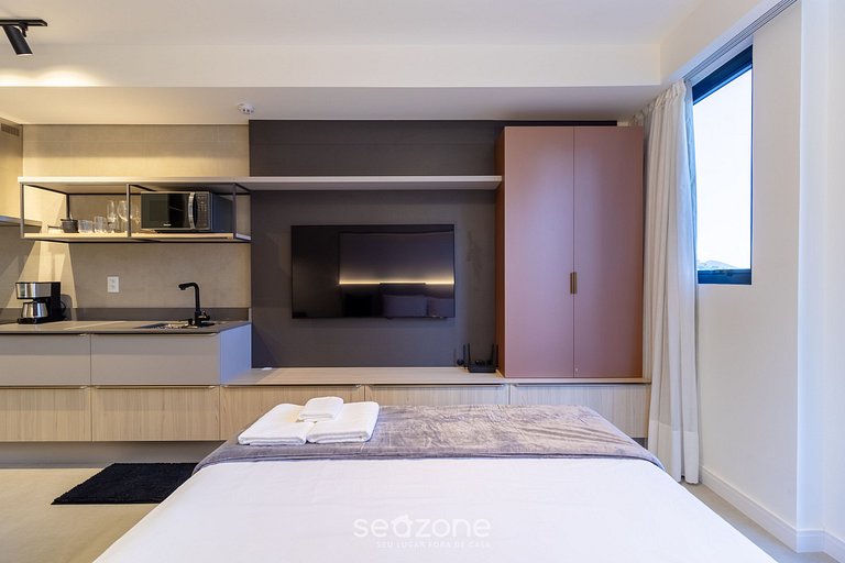 Estadía con gimnasio en Floripa – VTD0302