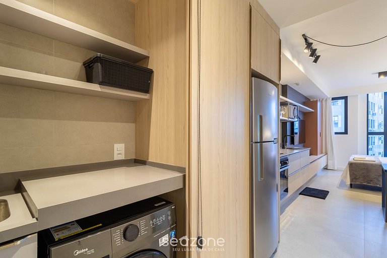 Estadía con gimnasio en Floripa – VTD0302