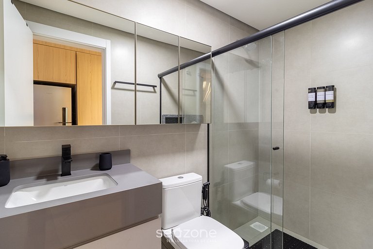 Estadia com academia em Floripa VTD0302