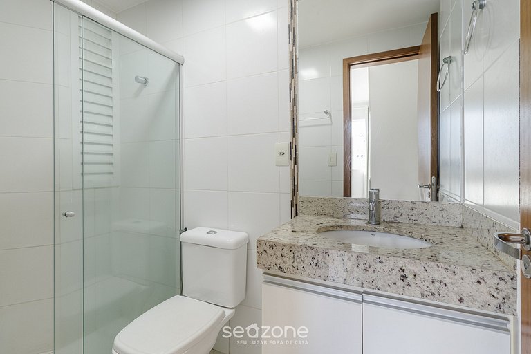 Ap 2 Dorm en edif. c/piscina del centro | ACM0865