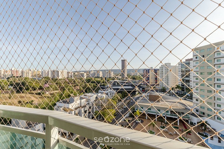 Ap 2 Dorm en edif. c/piscina del centro | ACM0865