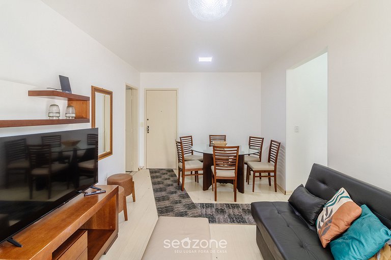 Apto con balcón a 100m de la playa central VTR0033