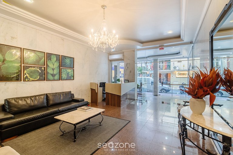 Apto con balcón a 100m de la playa central VTR0033