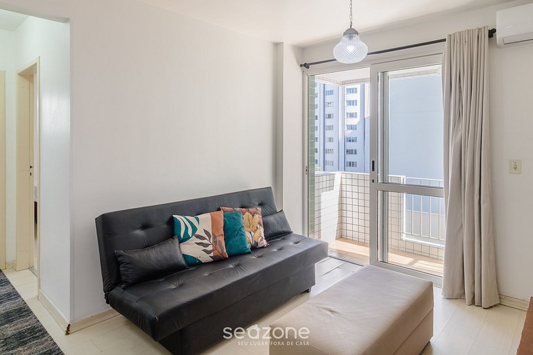 Apto con balcón a 100m de la playa central VTR0033