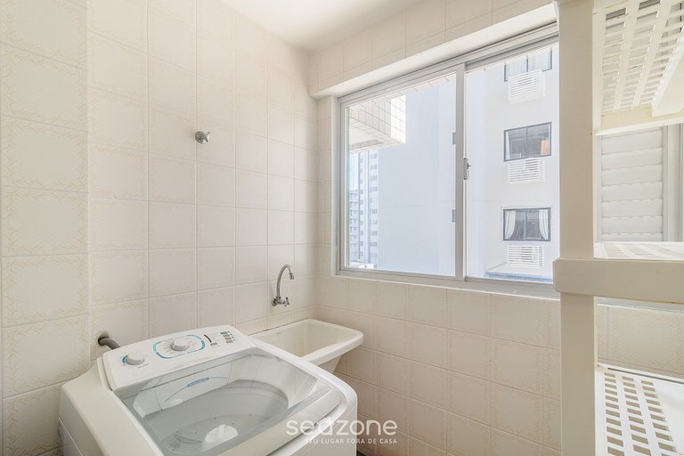 Apto con balcón a 100m de la playa central VTR0033