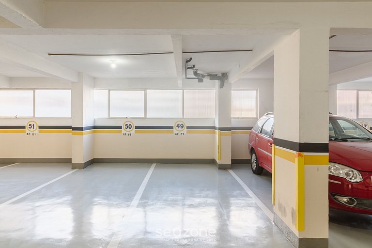 Apto con balcón a 100m de la playa central VTR0033