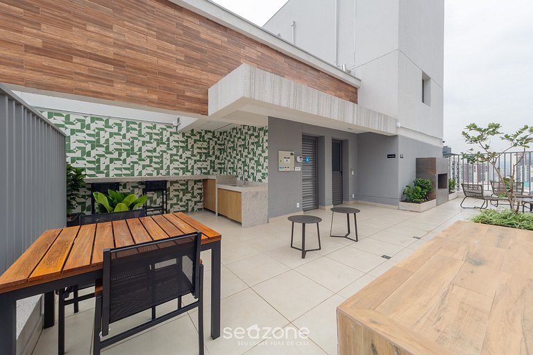 Estudio c/balcón a 450m del Allianz Parque DIO1602