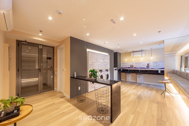 Studio c/ varanda 450m do Allianz Parque - DIO0507