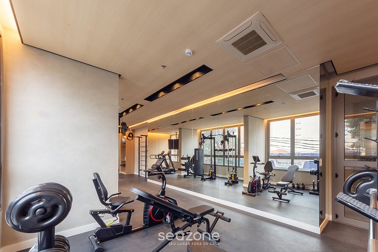 Aptos modernos con área fitness y coworking en la mejor ubic