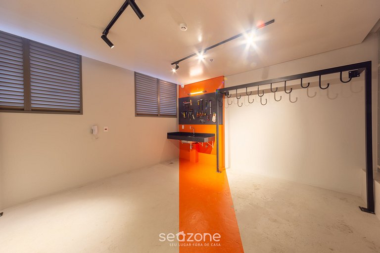 Estudio c/balcón a 450m del Allianz Parque DIO1602