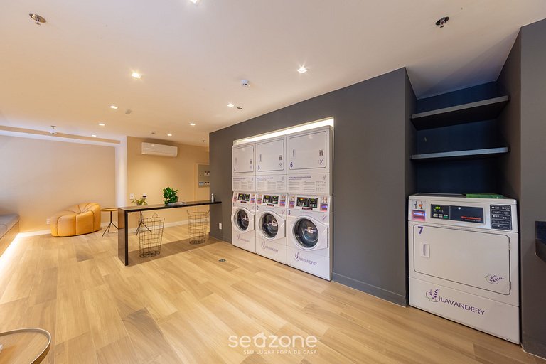 Aptos modernos com área fitness e coworking na melhor locali