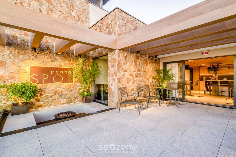 Studio c/ balcón a 50 m del mar en Penha PSO0302