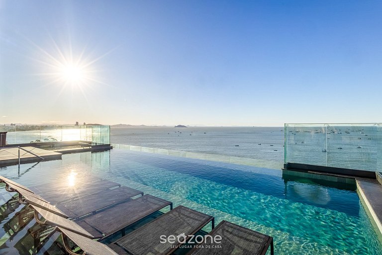 Studio a pasos del mar con balcón y vista PSO0905