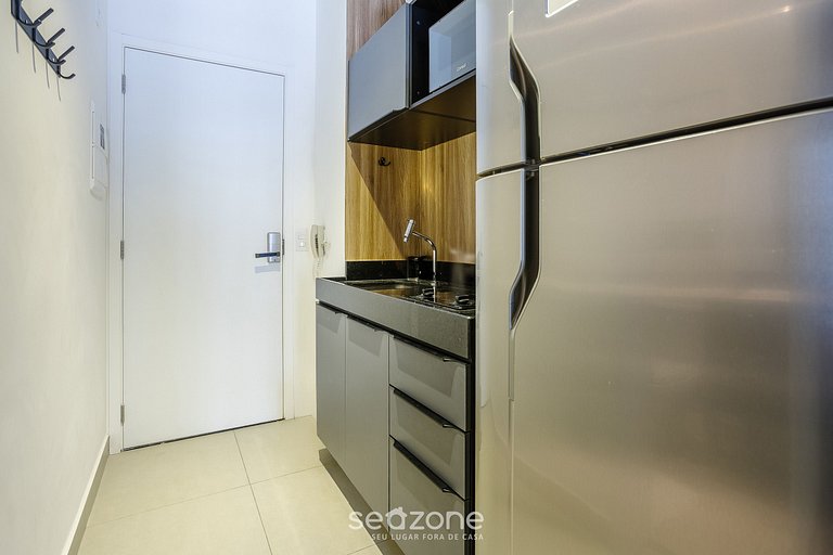 Estudio c/ balcón a 750m el Allianz Parque VAS1009