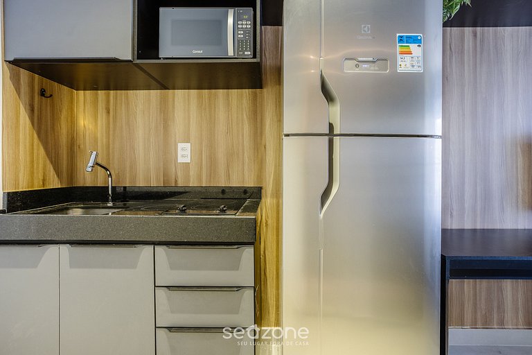 Estudio c/ balcón a 750m el Allianz Parque VAS1009