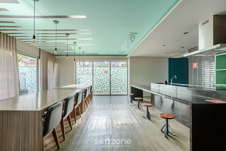 Estudio c/ balcón a 750m el Allianz Parque VAS1009