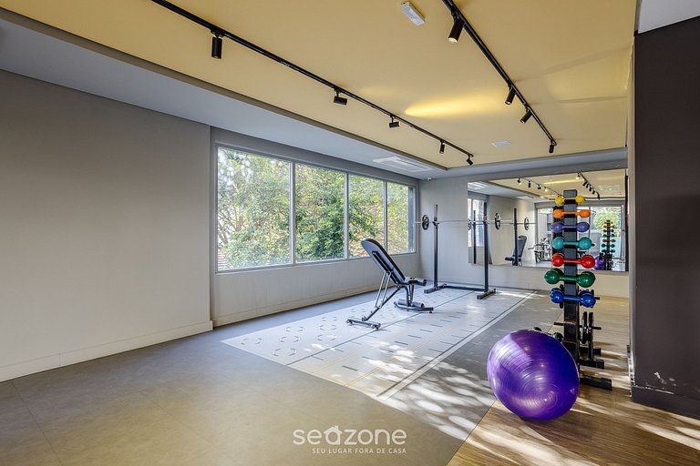 Estudio c/ balcón a 750m el Allianz Parque VAS1009