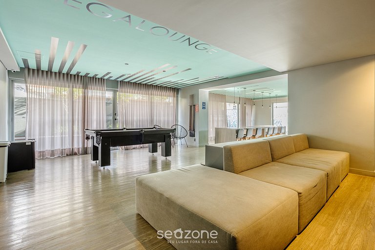 Studio c/ varanda 750m do Allianz Parque - VAS1009