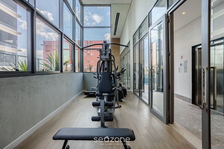 Apartamentos modernos y completos, con áreas de ocio y en la