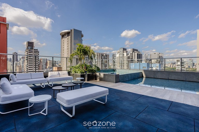 Apartamentos modernos y completos, con áreas de ocio y en la