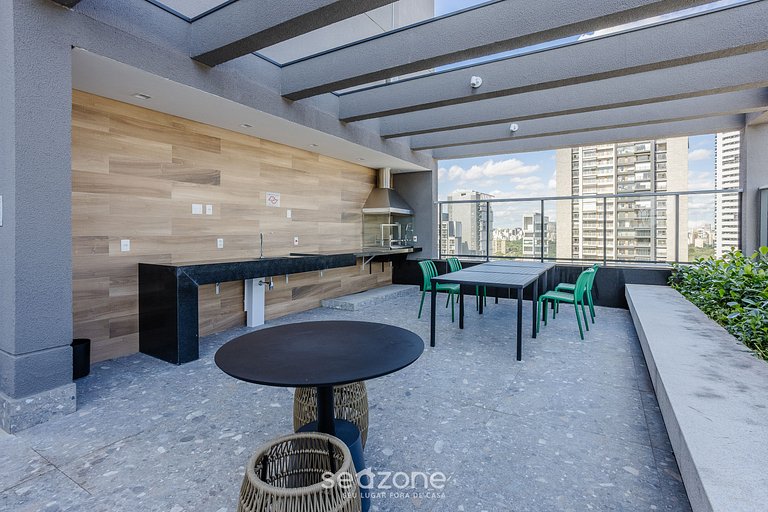 Aptos modernos e completos, com lazer e na melhor localizaçã