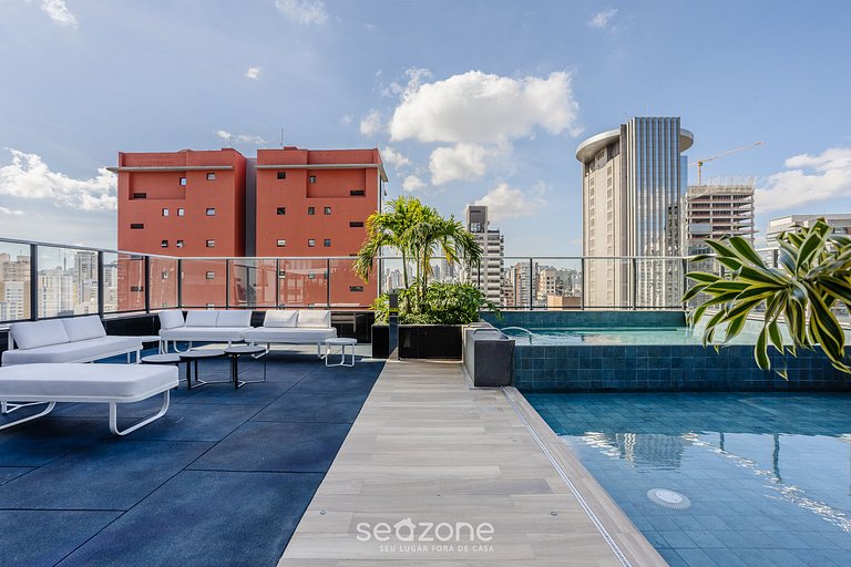 Aptos modernos e completos, com lazer e na melhor localizaçã