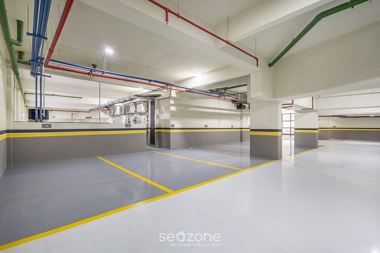 Depto c/ piscina y gym 350m Meia Praia IFT0808