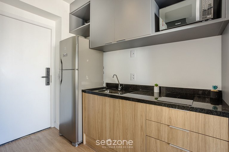 Apto c/ varanda 290m Hosp. Einstein - SP ODE1710