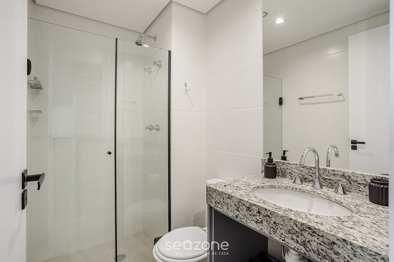 Apto c/ varanda 5min Allianz Parque - SP ODE1710