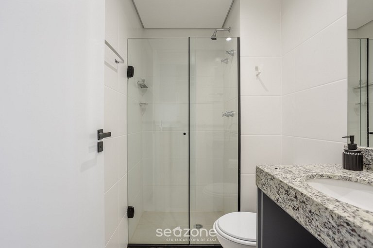 Apto con balcón a 5 min Allianz Parque ODE1710