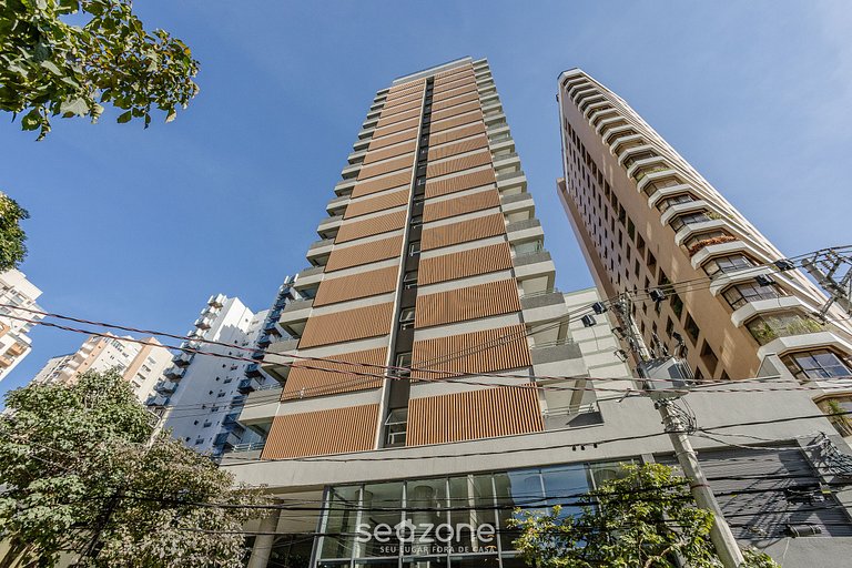 Apto c/ varanda 290m Hosp. Einstein - SP ODE1710