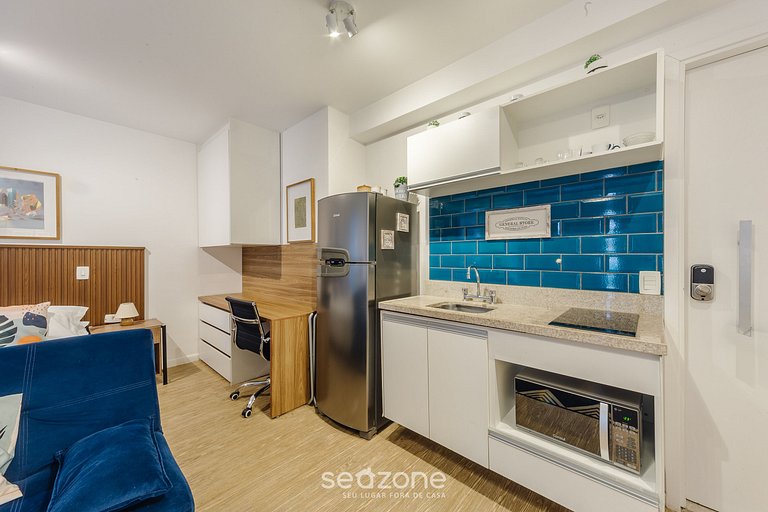 Apto c/ varanda a 750m do B. do Batman PDM0208