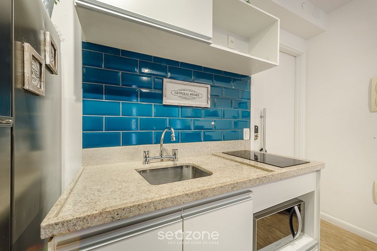 Apto c/ balcón a 750m del B. del Batman PDM0208