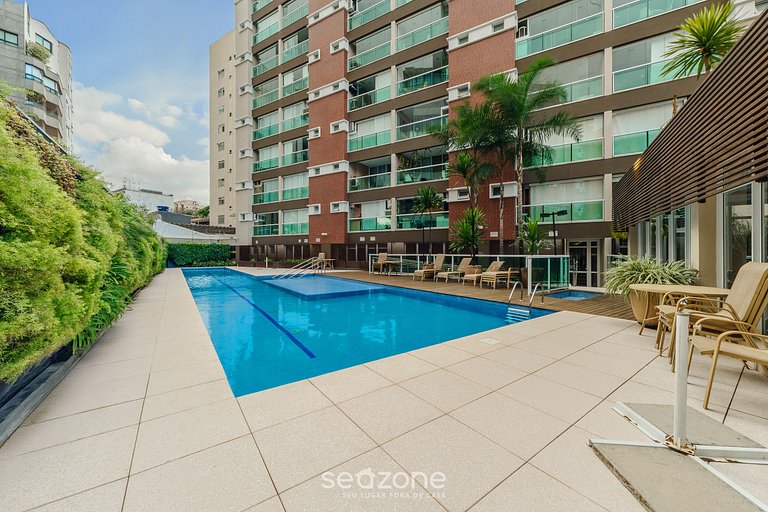 Apto c/ balcón a 750m del B. del Batman PDM0208