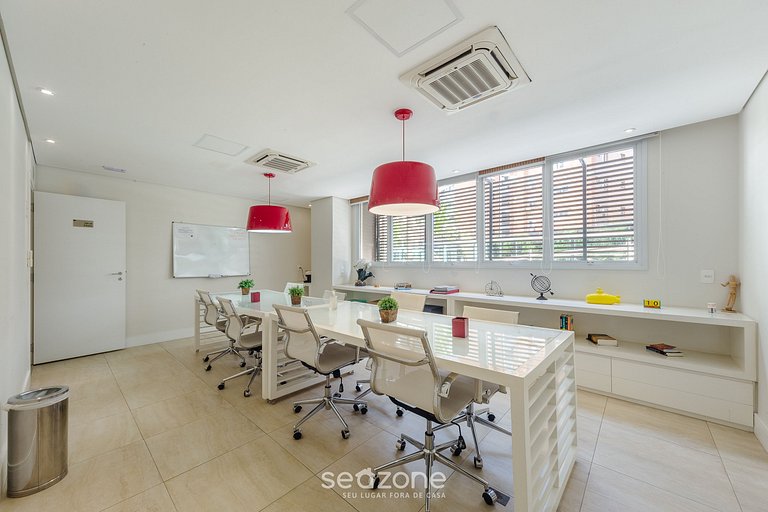 Apto c/ balcón a 750m del B. del Batman PDM0208