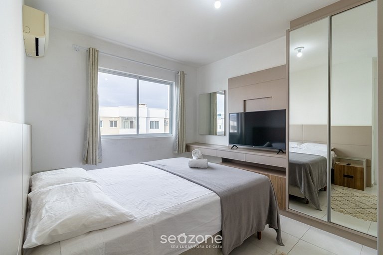 Apto em cond com piscina em Canasvieiras RPC301