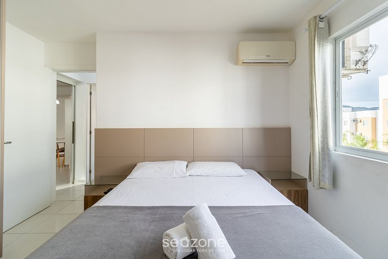 Apto em cond com piscina em Canasvieiras RPC301