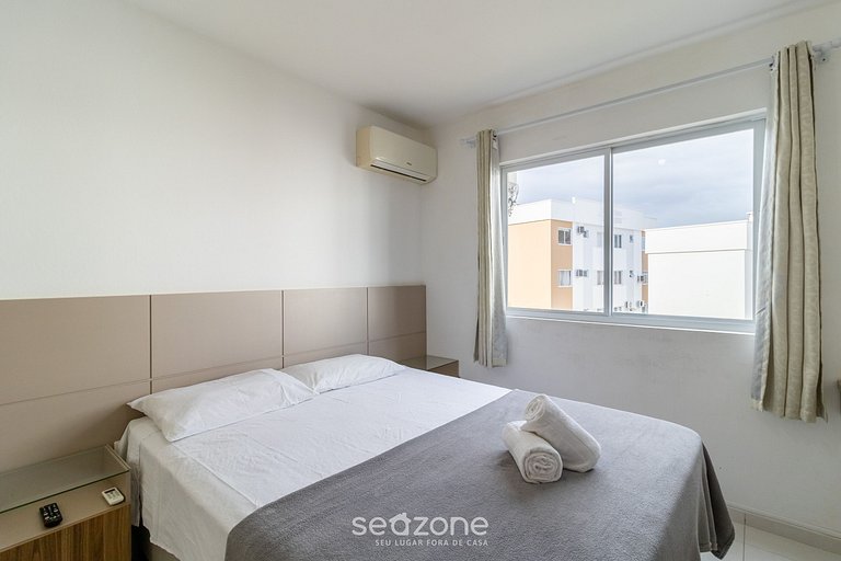 Apto em cond com piscina em Canasvieiras RPC301