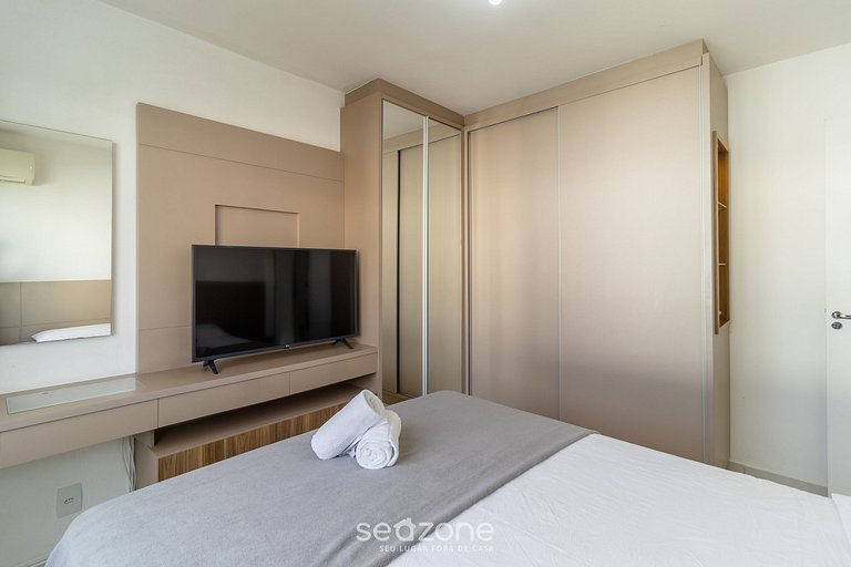 Apartamento en cond con piscina en Canasvieiras RPC301