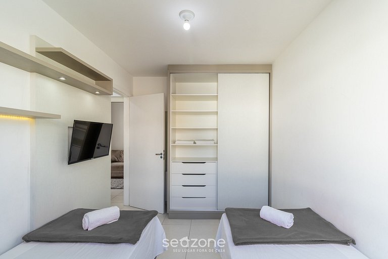 Apto em cond com piscina em Canasvieiras RPC301