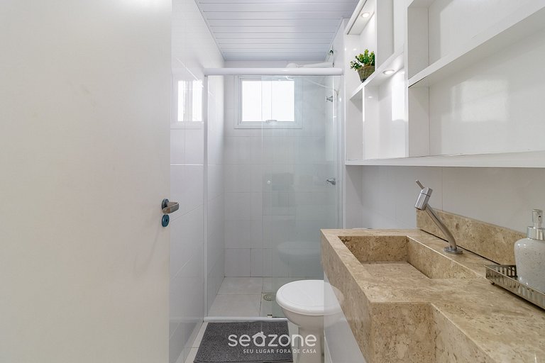 Apto em cond com piscina em Canasvieiras RPC301