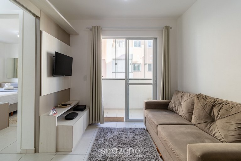 Apto em cond com piscina em Canasvieiras RPC301