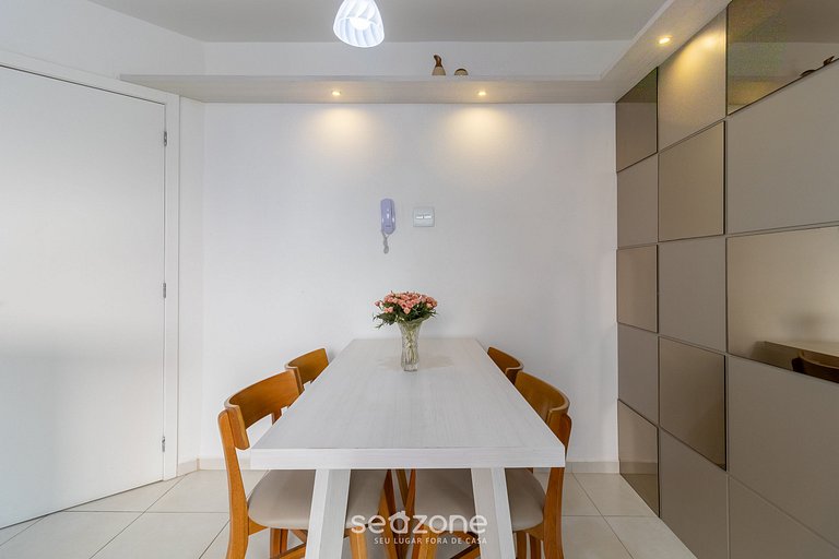 Apartamento en cond con piscina en Canasvieiras RPC301