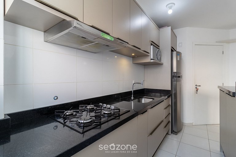 Apto em cond com piscina em Canasvieiras RPC301