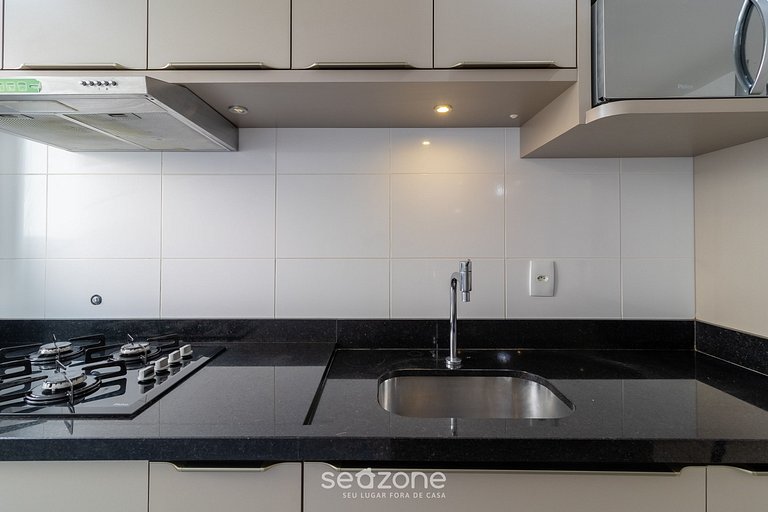 Apartamento en cond con piscina en Canasvieiras RPC301