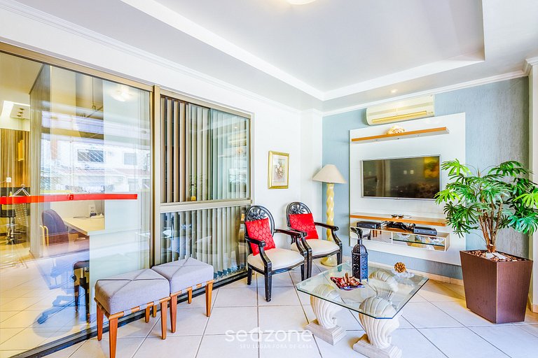 Depto completo con balcón Sudoeste - POR0017