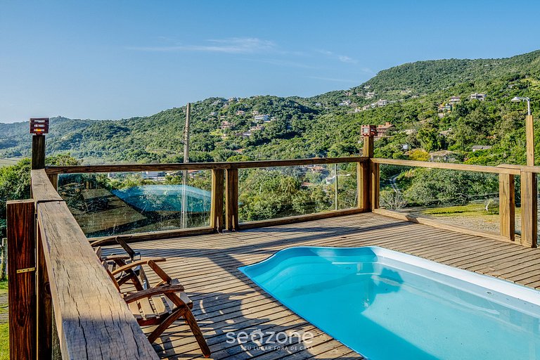 Hermosa casa c/ piscina en medio de la naturaleza EGF000