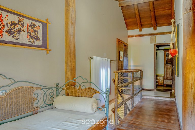 Hermosa casa c/ piscina en medio de la naturaleza EGF000