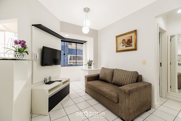 Apto 400m da praia próx rest. e mercados CEV1106